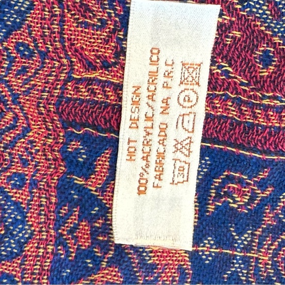 Colorful Portugal Themed Scarf - Picture 4 of 11